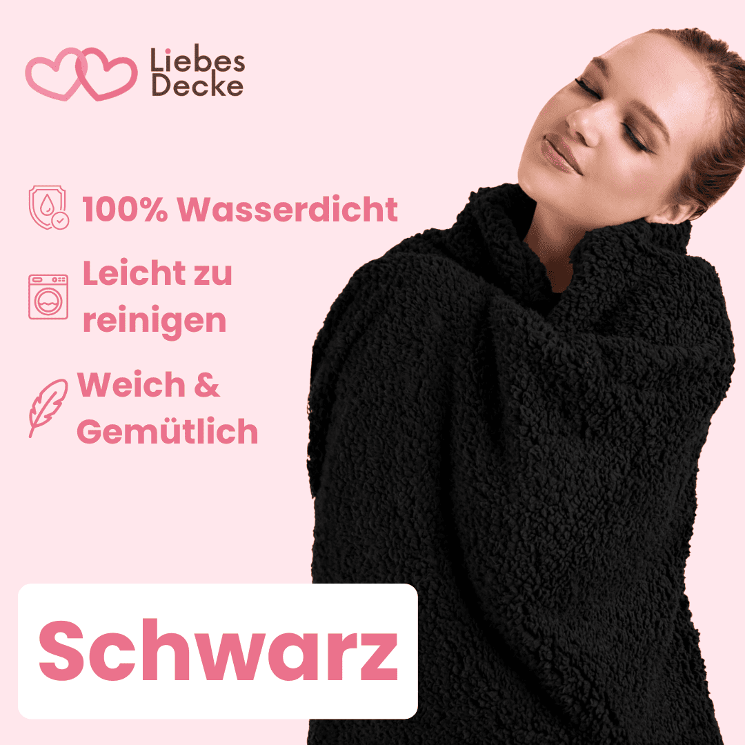 Liebesdecke™ - Die Wasserdichte Kuscheldecke