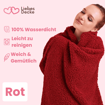 Liebesdecke™ - Die Wasserdichte Kuscheldecke
