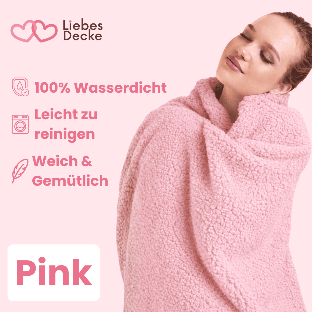 Liebesdecke™ - Die Wasserdichte Kuscheldecke