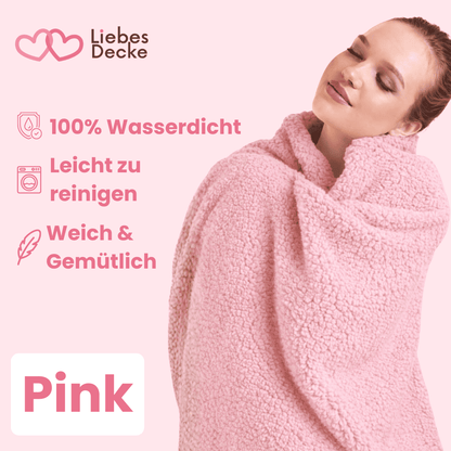 Liebesdecke™ - Die Wasserdichte Kuscheldecke