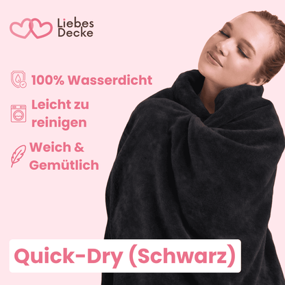 Liebesdecke™ - Die Wasserdichte Kuscheldecke