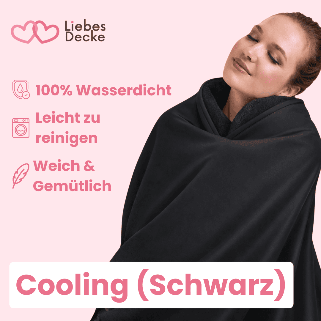 Liebesdecke™ - Die Wasserdichte Kuscheldecke