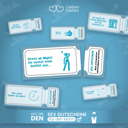 Liebesdecke™ Bundle - Die Wasserdichte Kuscheldecke + GRATIS 28x Liebes-Challange Gutscheine