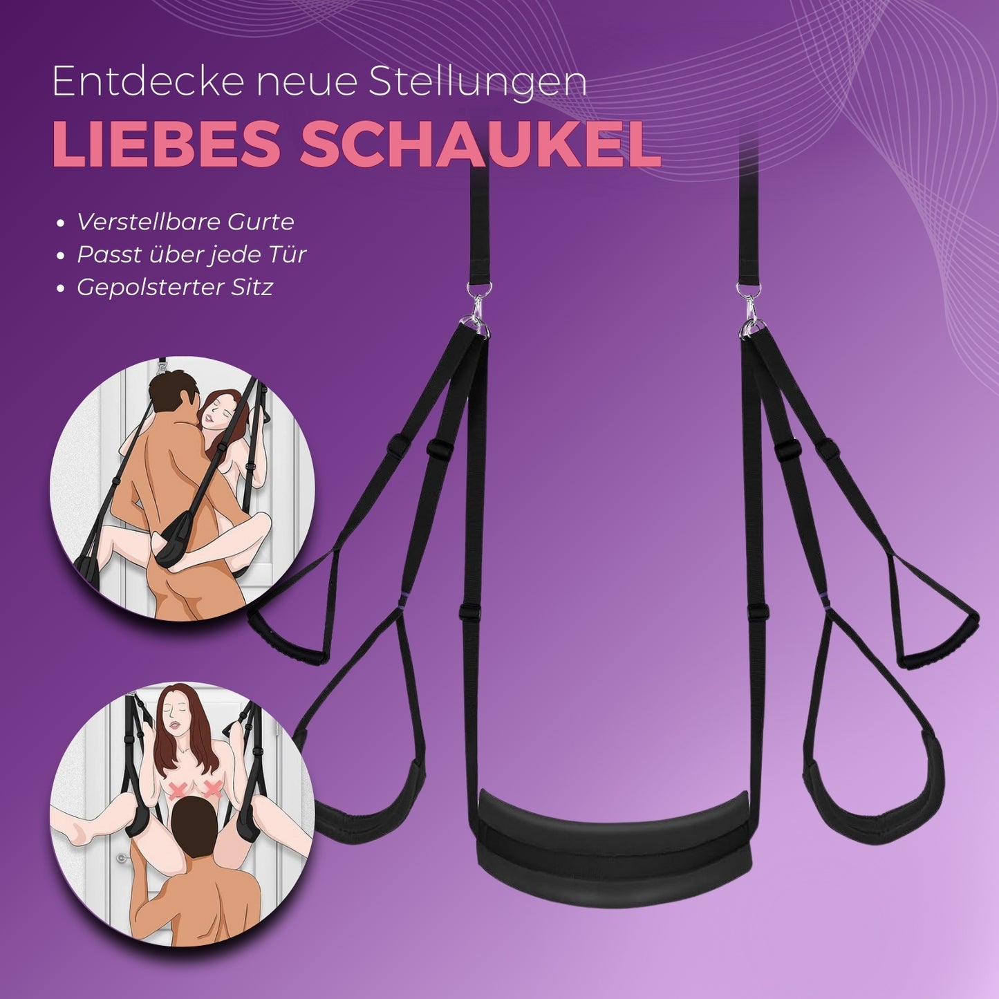 Liebes-Schaukel | Schalte neue Positionen frei