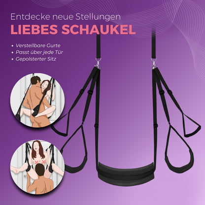 Liebes-Schaukel | Schalte neue Positionen frei