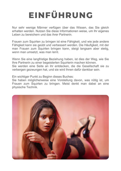 Squirting Triggers E-Book