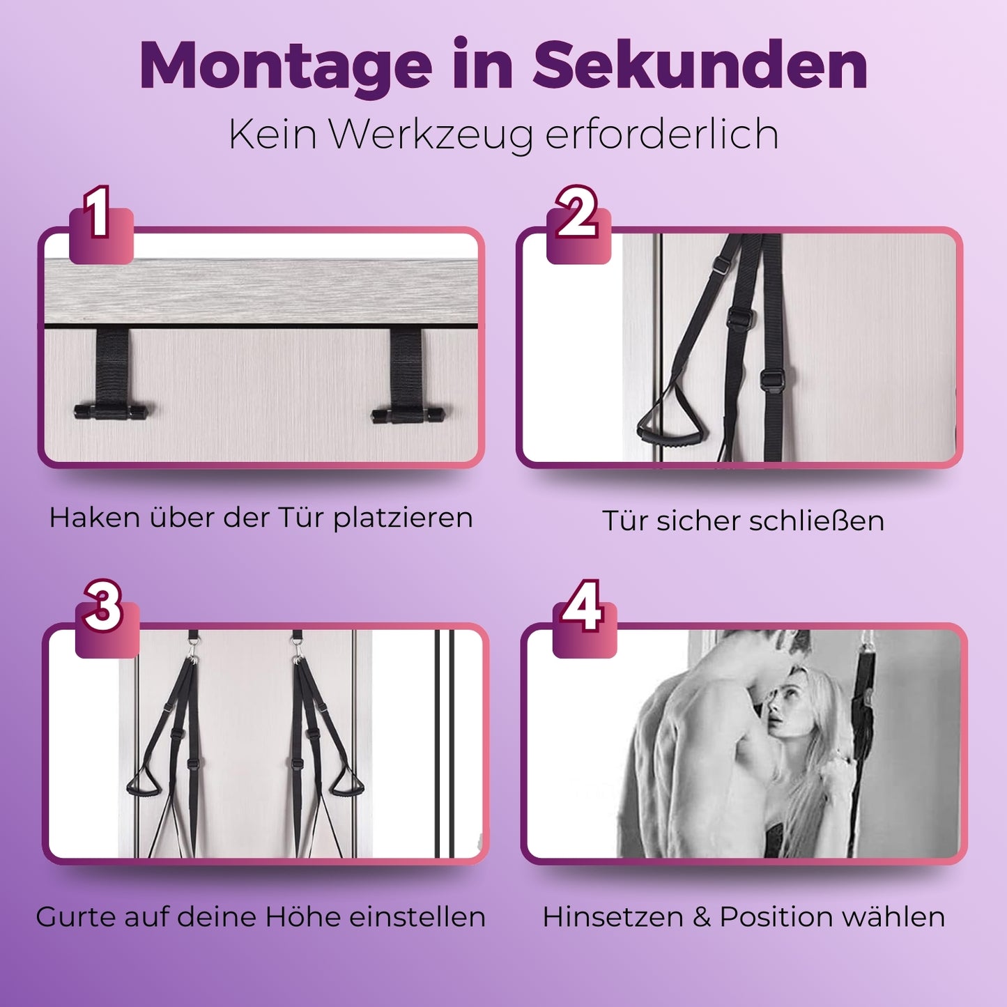 Liebes-Schaukel | Schalte neue Positionen frei