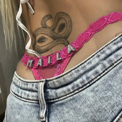 Personalisierter Tanga