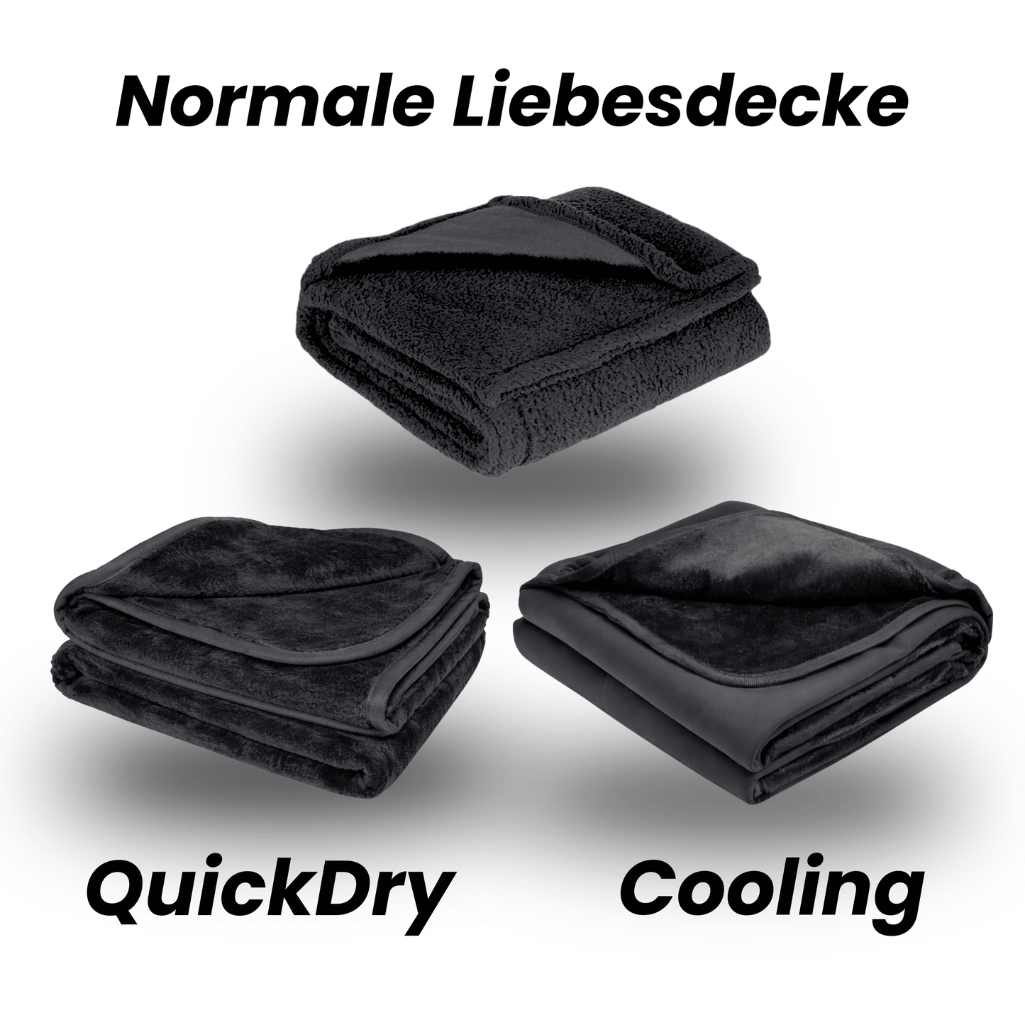 Liebesdecke™ - Die Wasserdichte Kuscheldecke