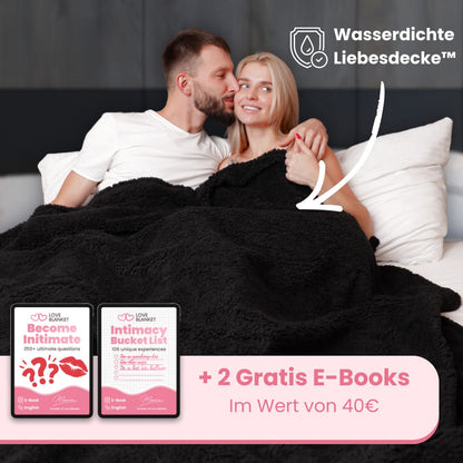 Liebesdecke™ - Die Wasserdichte Kuscheldecke