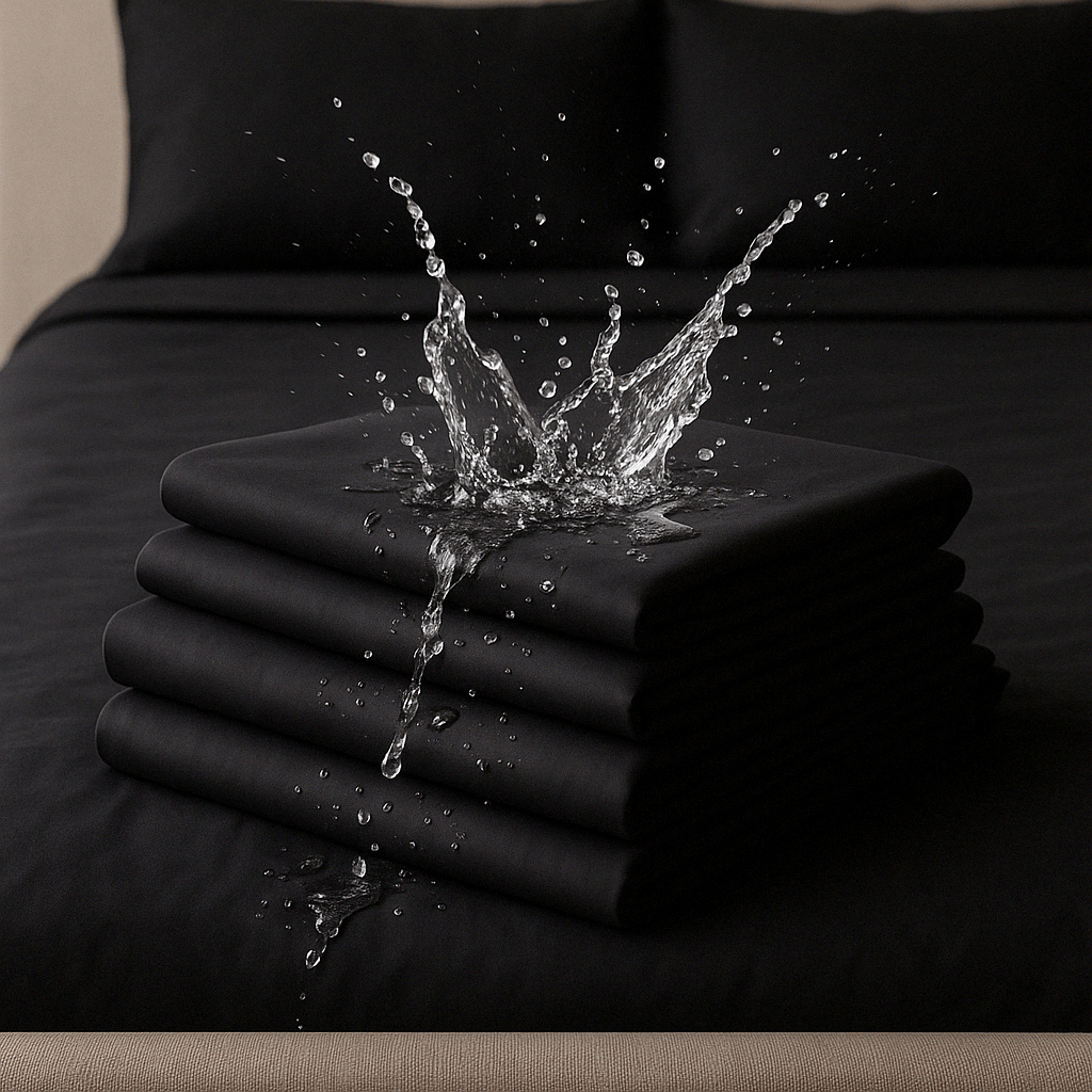 LoveSheet - The waterproof bed sheet with quick - change handles - Loveblanket